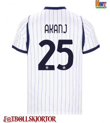 Inter Milan Manuel Akanji #25 Bortatröja 2026-27 Kortärmad